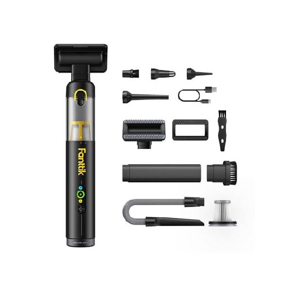 並行輸入品】 Fanttik Slim V10 APEX ハンディクリーナー 車用掃除機