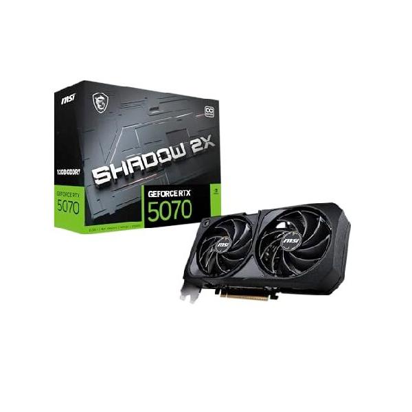 並行輸入品】 MSI Gaming RTX 5070 12G Shadow 2X OC グラフィック