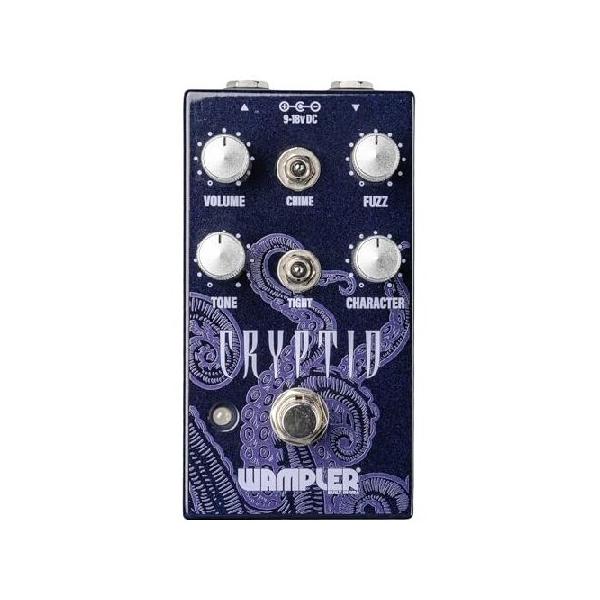【並行輸入品】 Wampler Cryptid Fuzzペダル