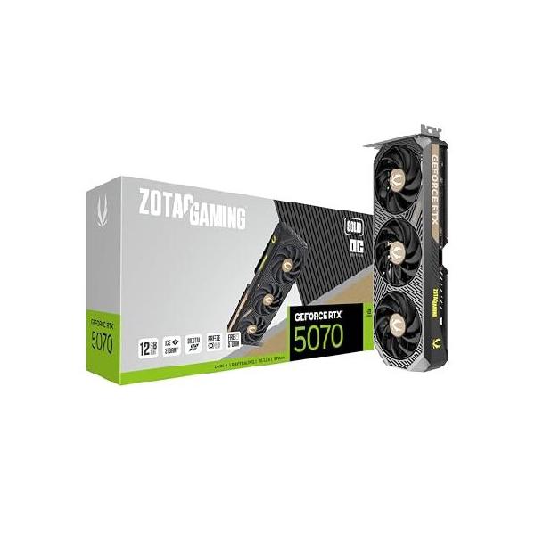 並行輸入品】 ZOTAC ゲーミング GeForce RTX 5070 Solid OC DLSS 4
