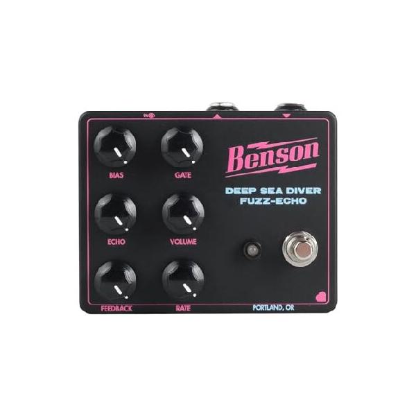 【並行輸入品】 Benson Amps 深海ダイバー ファズエコー