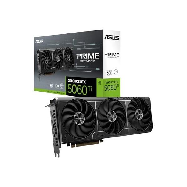 並行輸入品】 ASUS SFF-Ready Prime GeForce RTX(TM) 5060 Ti 16GB