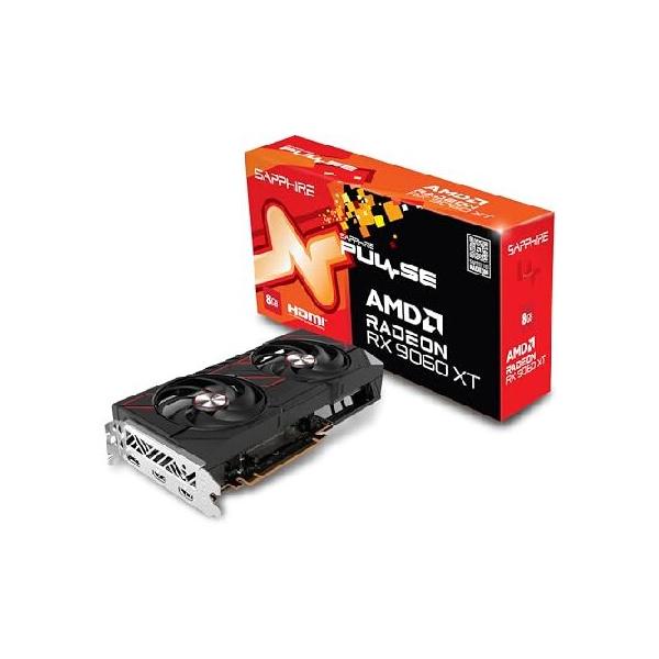 並行輸入品】 Sapphire Technology Pulse AMD Radeon RX 9060 XT