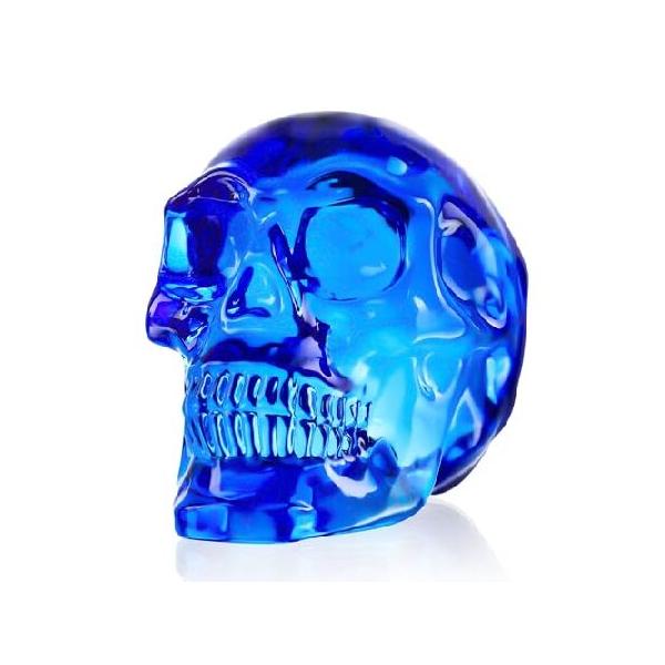 並行輸入品】 HDCRYSTALGIFTS 3インチ クリスタル スカル 置物