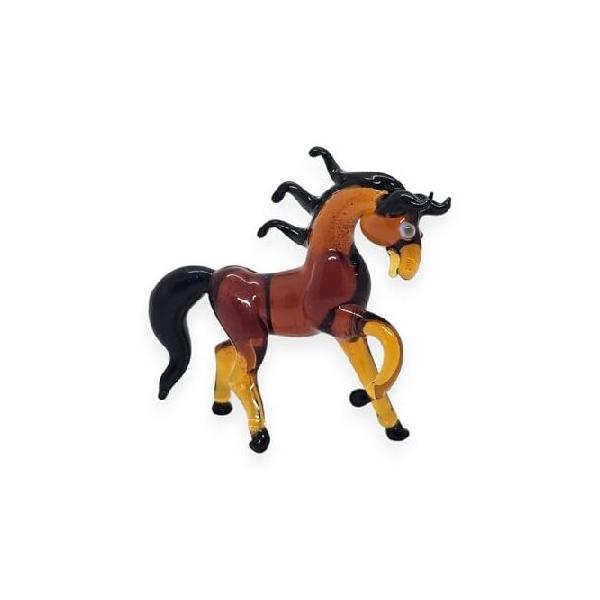 並行輸入品】 Mr_air_thai_Glass_Blown Tiny 11/2インチ ハイブラウン