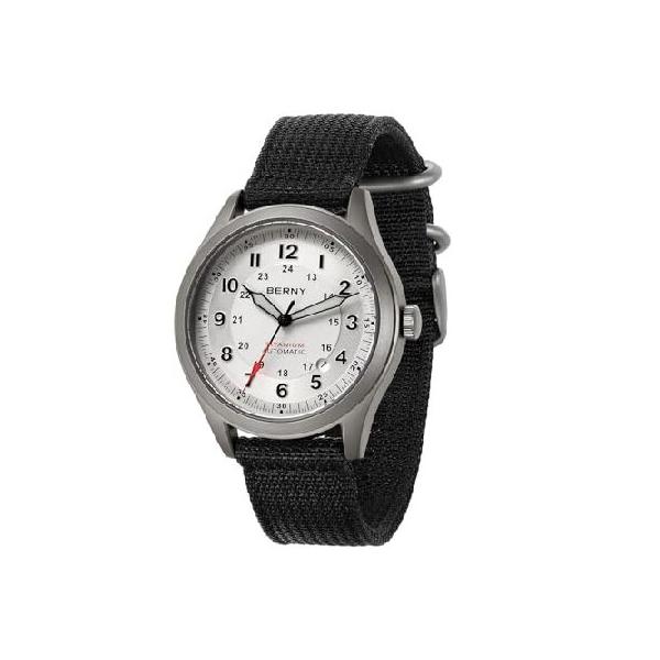 並行輸入品】 BERNY メンズ 腕時計 チタン チタニウムウォッチ 自動