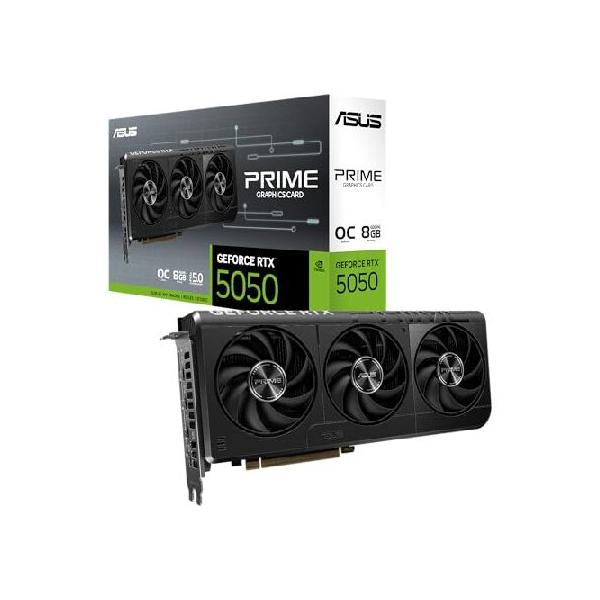 並行輸入品】 ASUS SFF-Ready Prime GeForce RTX 5050 8GB GDDR6 OC