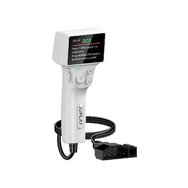 【並行輸入品】 JOPLAY OBD1 コードリーダー フォード用 2イン1デジタル OBD 1スキャナー 強化ピン内蔵 9フィートケーブル OBD 1スキャンツール フォード、リン