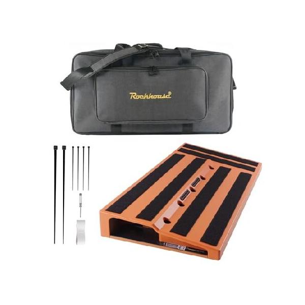 HEADRUSH ELEVATE ギターエフェクター キャリーバック付き 並行輸入品】 Rockhouse ギターペダルボードケース キャリーバッグ付き