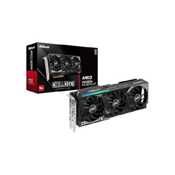 並行輸入品】 ASRock AMD Radeon RX 9070 XT Challenger 16GB