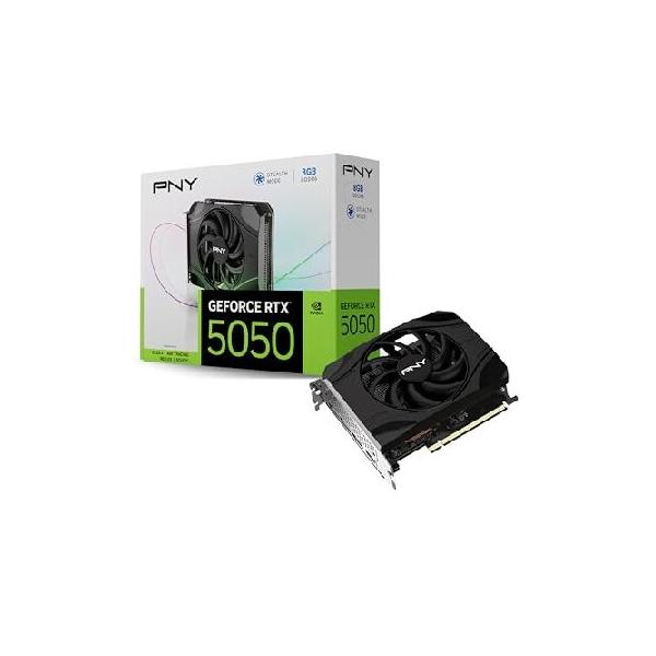 並行輸入品】 PNY NVIDIA GeForce RTX 5050 シングルファン
