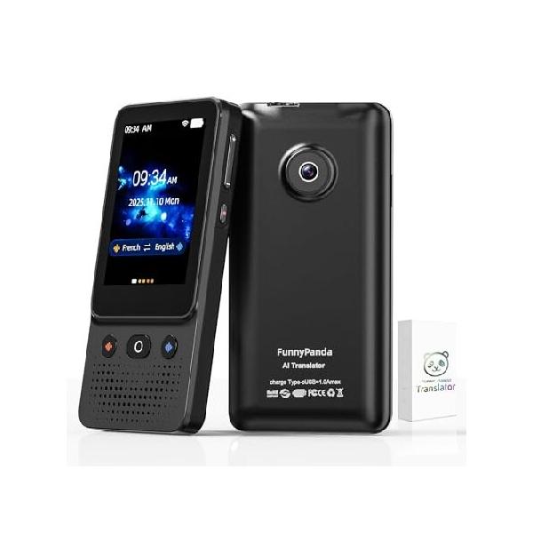 並行輸入品】 言語翻訳デバイス、音声AI翻訳機T21 WiFi不要、双方向138