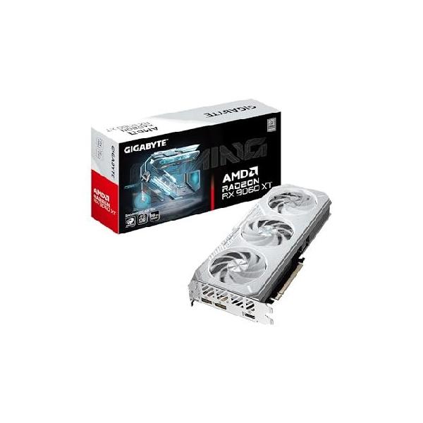 並行輸入品】 GIGABYTE Radeon RX 9060 XT Gaming OC ICE 16G