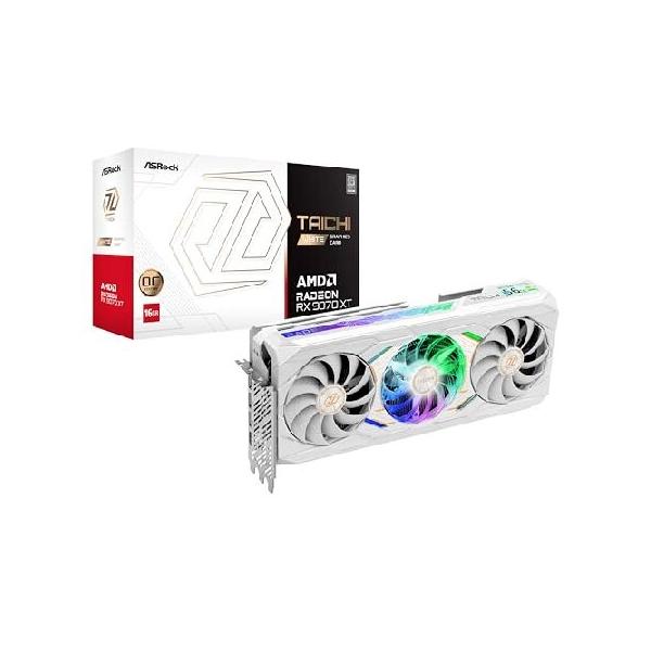 並行輸入品】 ASRock グラフィックボードTaichi RX 9070 XT 16G AMD