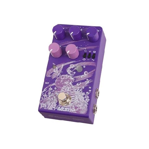 【並行輸入品】 Klowra Gnash アナログディストーションギターエフェクトペダル