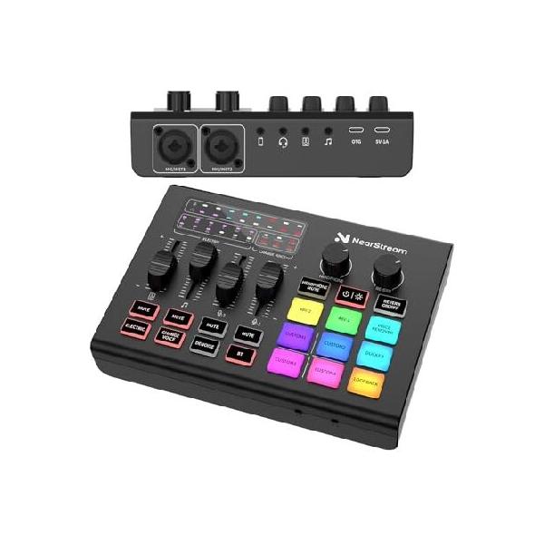 並行輸入品】 NearStream ゲーミングオーディオミキサー＆USB