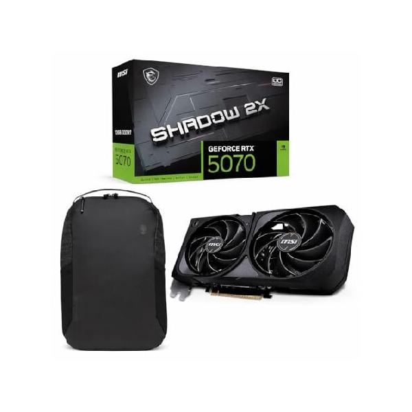 並行輸入品】 msi Gaming RTX 5070 12G Shadow 2X OC グラフィック