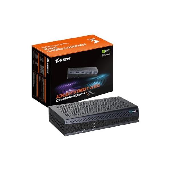並行輸入品】 GIGABYTE AORUS RTX 5060 Ti AI Box グラフィックカード