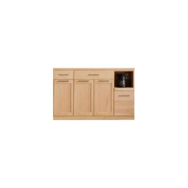モリタインテリア 食器棚 完成品 カントリー 国産 カウンターバル140【代引き不可】 barcounter140INTERIOR3I