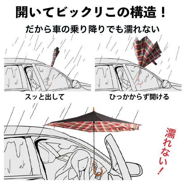 Carry Sakasa Uk Model キャリーサカサ Ukモデル 濡れない傘 逆さ傘 逆折り式傘 傘 おしゃれ メンズ レディース 晴雨兼用 Buyee Buyee Japanese Proxy Service Buy From Japan Bot Online