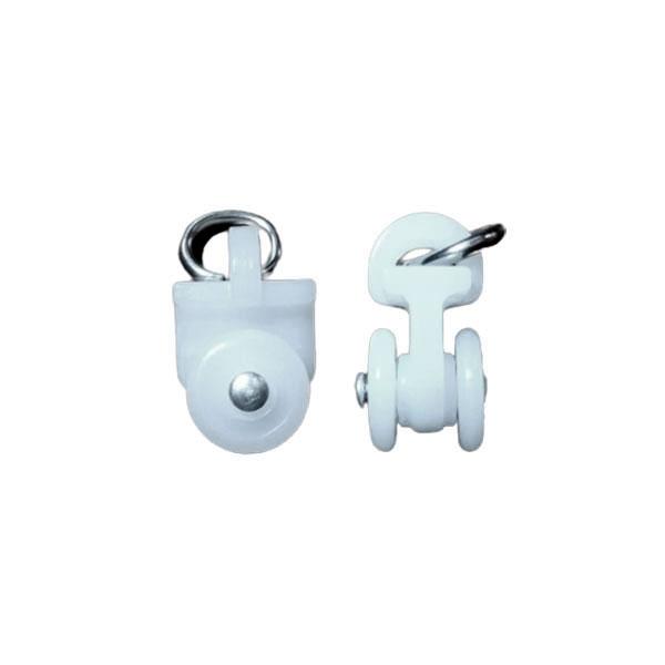 【エリート用エリートランナー　1セット8個 トーソー製】トーソー　カーテンレール　エリート用部品。 エリートランナー　1セット8個。◆カーテンレールと同時注文・同一お届け先の場合、こちらの商品の送料はレール分送料に含まれます。 (沖縄・離島...