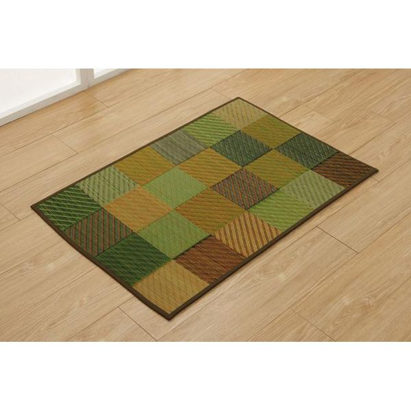 ���փ}�b�g ���� ������� �S�P�S�O�W�O�X�@���Y���� �wF�J���t���u���b�N�x�@�O���[�� ��60×90cm