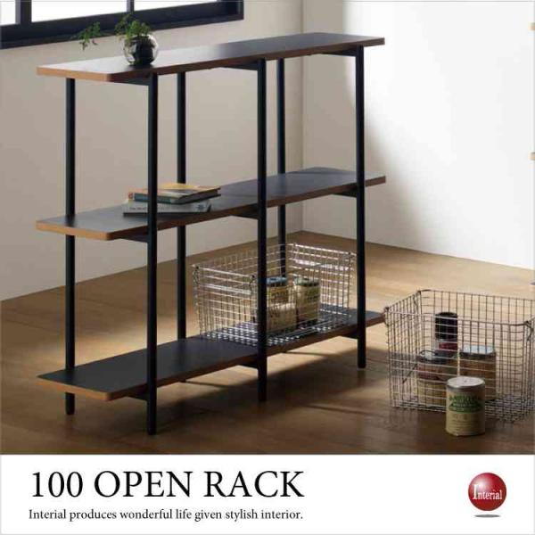 新品 オープンシェルフ 棚 幅100 奥行30 高さ90 おしゃれ棚 Amazon｜Hoshinoi 棚 ラック 本棚 スチールフレーム 段差調整