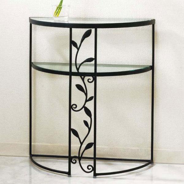 コンソールテーブル アルテジャパン 大塚家具 ガラステーブル