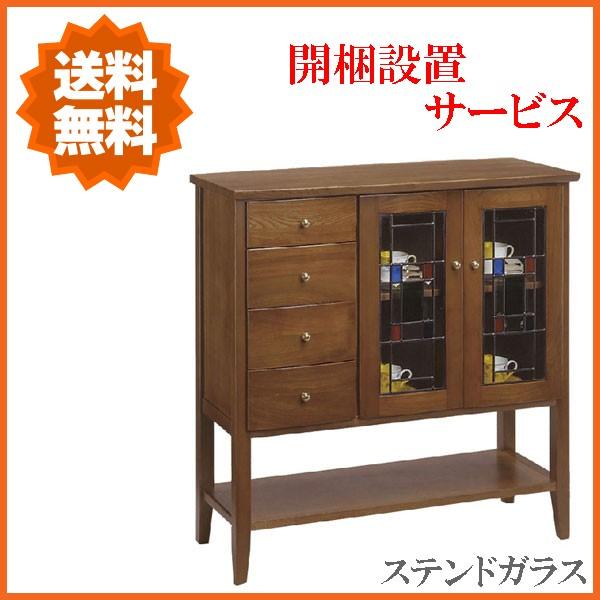 曙工芸製作所 ステンドキャビネット ステンドガラス 曙工芸製作所 ステンドキャビネット ステンドガラス