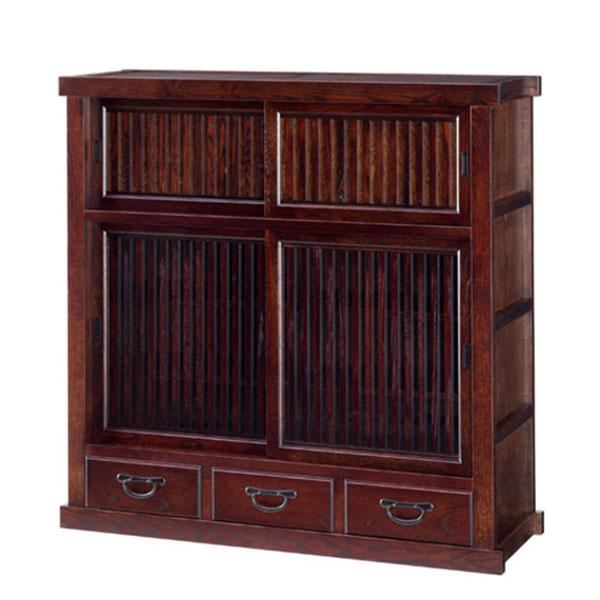 自宅長期保管品 茶箪笥 茶タンス 木製 すりガラス ビンテージ アンティーク 自宅長期保管品 茶箪笥 茶タンス 木製 すりガラス ビンテージ