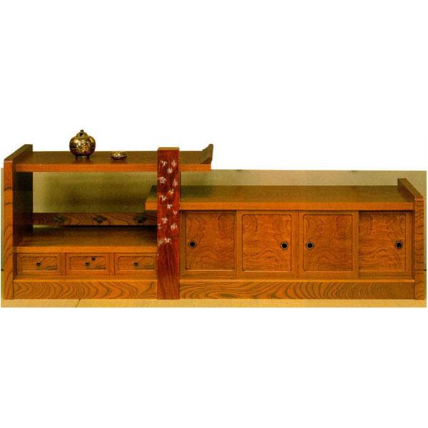 置床 置き床 サイドボード 和風 床の間 飾台 飾り台 飾棚 飾り棚