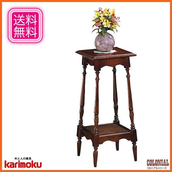 カリモク 花台 アンティーク フラワースタンド 木製 コンソールテーブル 玄関 飾り台 おしゃれ Kari Ac1030nk インテリア バグース 通販 Yahoo ショッピング