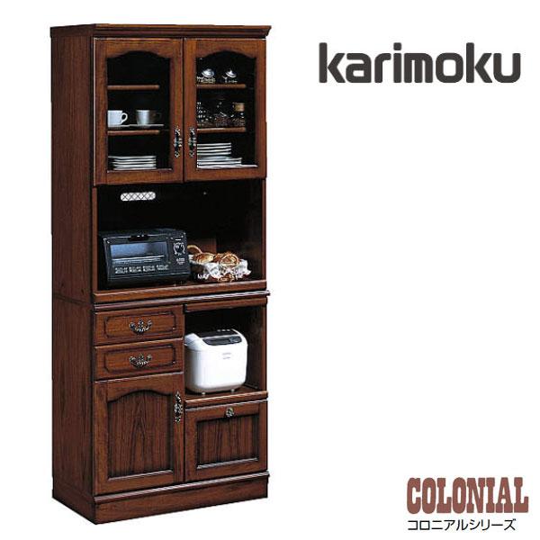 COLONIAL（カリモク家具） カリモク コロニアル 食器棚 カントリー