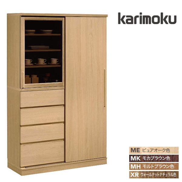 カリモク karimoku キャビネット 食器棚 収納 シンプル おしゃれ インテリア 組み合わせタイプの食器棚で使いやすくカスタマイズ！おすすめカリモク