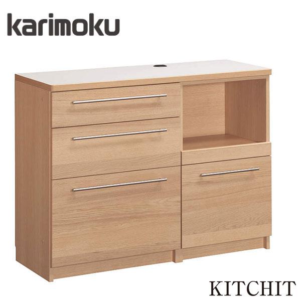 karimoku カリモク 天然木キッチンカウンター キャビネット サイドボード karimoku カリモク 天然木キッチンカウンター キャビネット サイド