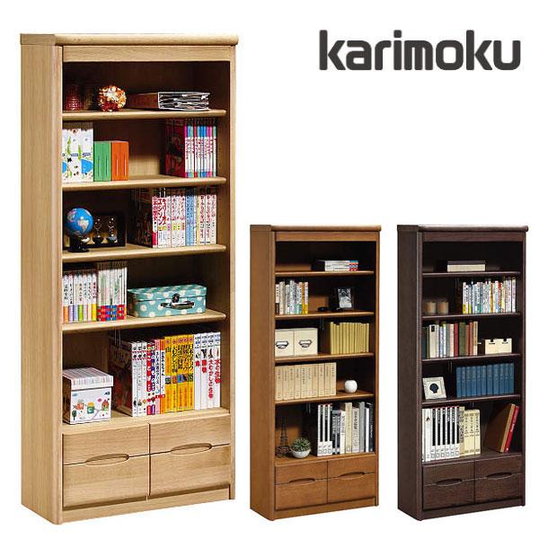 カリモク家具（KARIMOKU FURNITURE） カリモク 書棚 木製 本棚