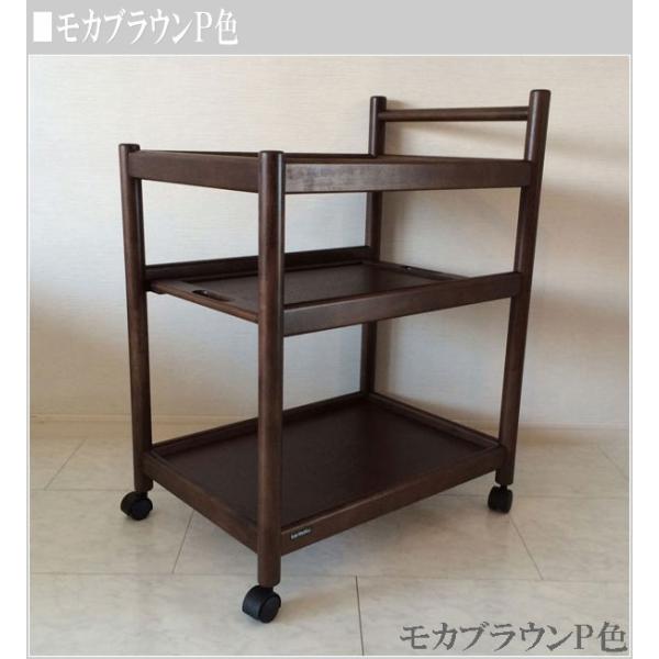 ワゴン カリモク おしゃれ キッチンワゴン おしゃれ 木製 ダイニングワゴン ワゴン 木製 キャスター付き Kari Ps6236 インテリア バグース