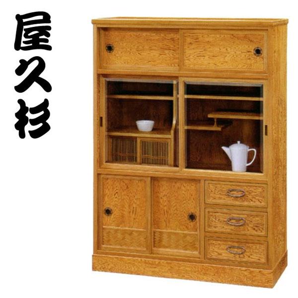 屋久杉 茶棚 和風 茶タンス 国産 茶箪笥 日本製 茶ダンス 高級