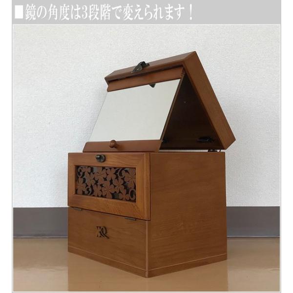 メイクボックス 鏡付き コスメボックス 木製 メイクbox ミラー付き おしゃれ Buyee Buyee Japanese Proxy Service Buy From Japan Bot Online