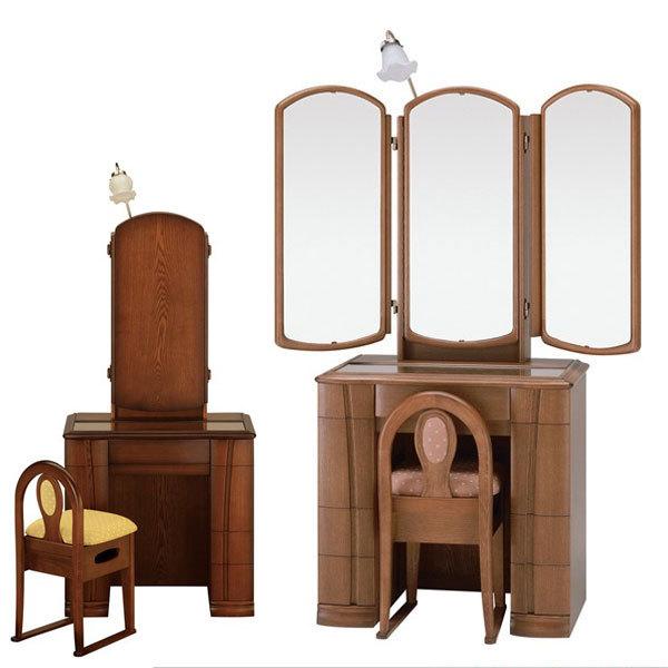 ドレッサー アンティーク 三面鏡 ドレッサー おしゃれ 鏡台 北欧 Www