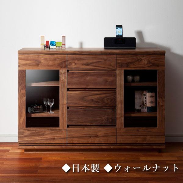 杉本家具 サイドボード 幅120cm リビングボード 北欧 杉本家具 サイドボード 幅120cm リビングボード 北欧