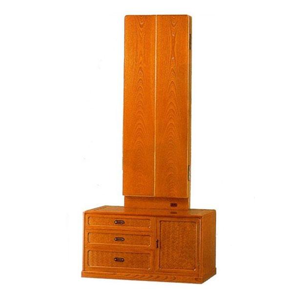 和風三面鏡姿見