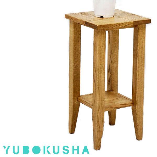フラワースタンド 木製 無垢 花台 おしゃれ 室内 飾り台 新築祝い Yuboku G75 インテリア バグース 通販 Yahoo ショッピング