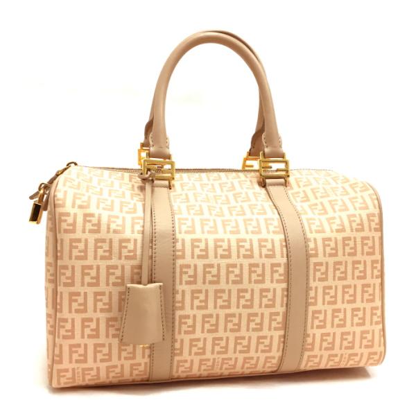 FENDI フェンディ ズッカ柄 ミニハンドバッグ ミニボストン FENDI 状態完璧！ズッカ柄ミニボストンバッグのご紹介