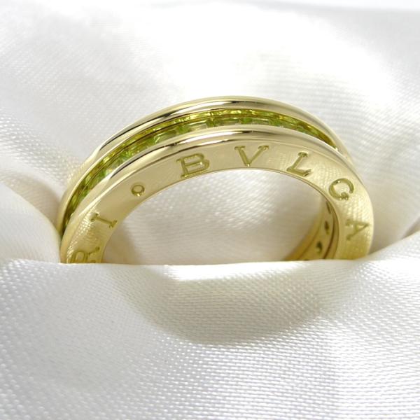 BVLGARI ビーゼロワン リング 750YG K18YG イエローゴールド 表記  