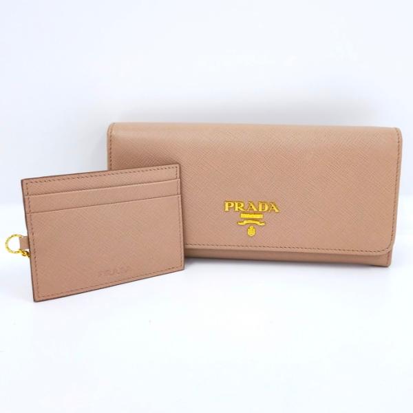 プラダ(PRADA) サフィアーノ(SAFFIANO) 中古 財布 | 通販・人気 プラダ(PRADA) サフィアーノ(SAFFIANO) 中古 財布 | 通販・人気