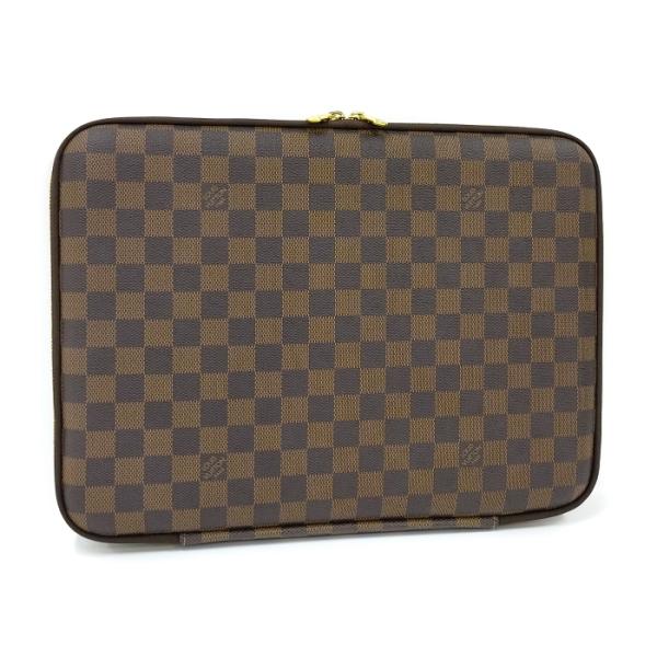 中古】LOUIS VUITTON コンピュータースリーブPM パソコンケース ダミエ
