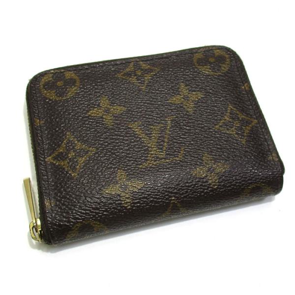 中古】LOUIS VUITTON ジッピー コインパース コインケース モノグラム