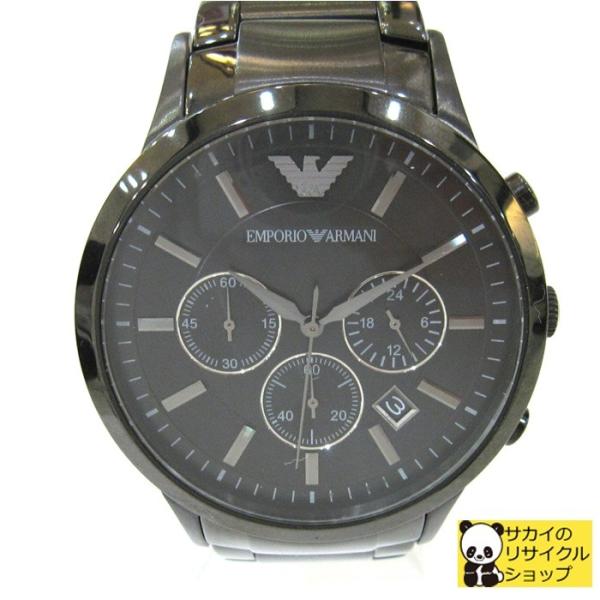 お*ん様 エンポリオ・アルマーニ メンズ腕時計 クロノグラフ AR2453 51VjzXNxh5L._UY350_.jpg