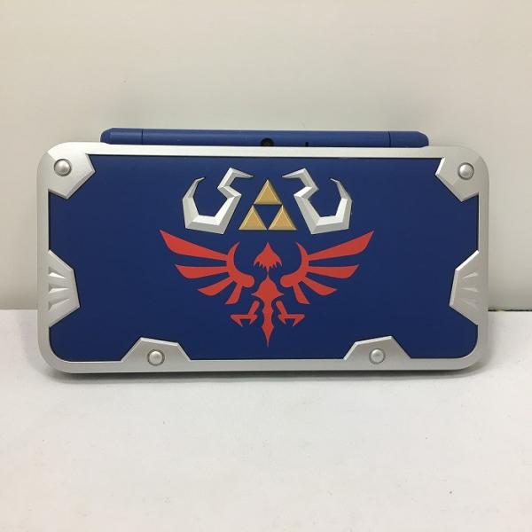 激安超歓迎正規品 最上の品質 の 中古 New ニンテンドー 2ds Ll ニンテンドー Ll ハイリアンシールドエディション 2ds Jan S Vadk ブルー系 Jgg5